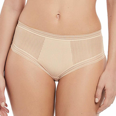 Fantasie Fusion Brief in Sand FL3095-Panties-Fantasie-Sand (SAD)-Small-Anna Bella Fine Lingerie, Reveal Your Most Gorgeous Self!