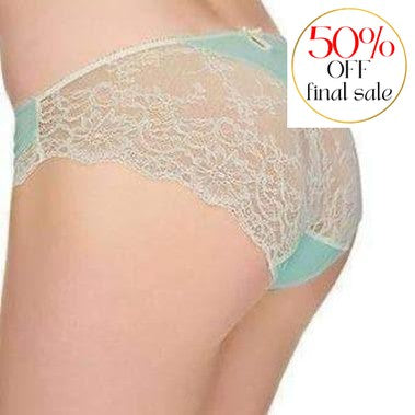 Fantasie Isabella Brief FL9335SEZ-Panties-Fantasie-Seabreeze-Small-Anna Bella Fine Lingerie, Reveal Your Most Gorgeous Self!