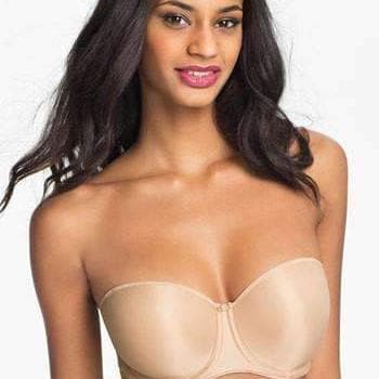 Fantasie Smoothing Strapless 4530-Strapless Bras-Fantasie-Nude-34-B-Anna Bella Fine Lingerie, Reveal Your Most Gorgeous Self!