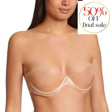 Fashion Forms Backless Strapless Bra 16535-Accessories-Fashion Forms-A-Anna Bella Fine Lingerie, Reveal Your Most Gorgeous Self!