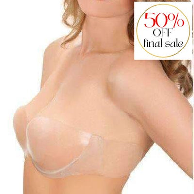 Fashion Forms Backless Strapless Bra 16535-Accessories-Fashion Forms-A-Anna Bella Fine Lingerie, Reveal Your Most Gorgeous Self!