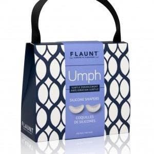 Flaunt Umph Clear Cookies Crescent-Accessories-FashionFitSolutions-Anna Bella Fine Lingerie, Reveal Your Most Gorgeous Self!