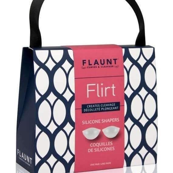 Flirt Push Up Silicones-Accessories-FashionFitSolutions-Clear-Anna Bella Fine Lingerie, Reveal Your Most Gorgeous Self!