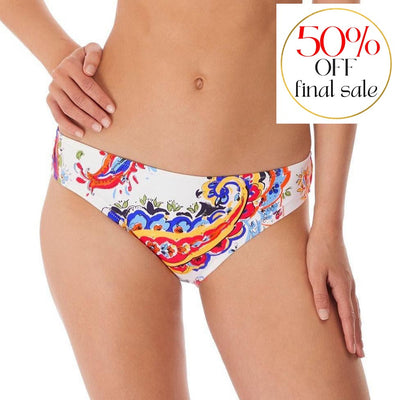 Freya Rococo Bikini Brief AS6872-Swimwear-Freya-Paisley-XSmall-Anna Bella Fine Lingerie, Reveal Your Most Gorgeous Self!