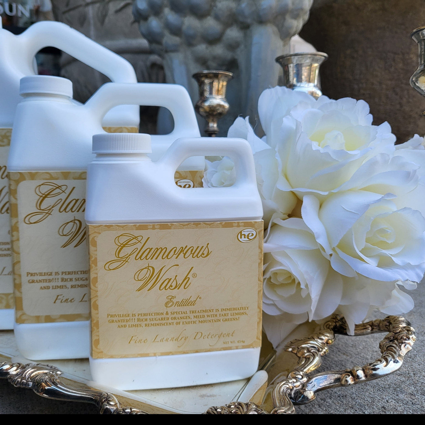 Glamorous Wash in Entitled 907g / 32oz-Delicate Wash-Tyler Candle Company-Anna Bella Fine Lingerie, Reveal Your Most Gorgeous Self!