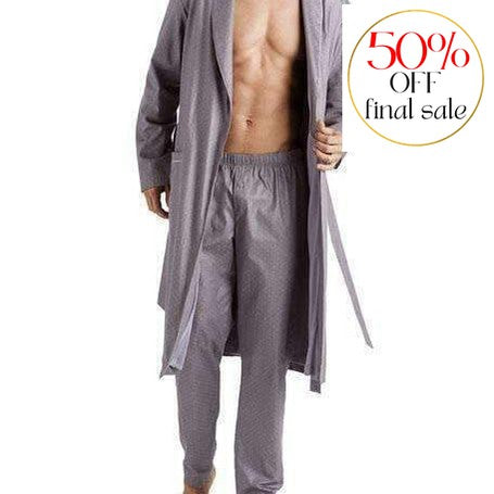 Hanro Maxim Men's Robe 75004 Minimal Triangle-Mens-Hanro-Minimal Triangle-Large-Anna Bella Fine Lingerie, Reveal Your Most Gorgeous Self!