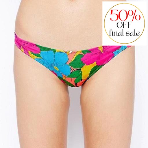 Huit Summer Love LW Brief-Swimwear-HUIT-Small-Print-Anna Bella Fine Lingerie, Reveal Your Most Gorgeous Self!