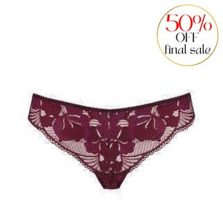 Implicite Atomic Tanga 24G710-Panties-Implicite-Amethyst-XSmall (1)-Anna Bella Fine Lingerie, Reveal Your Most Gorgeous Self!