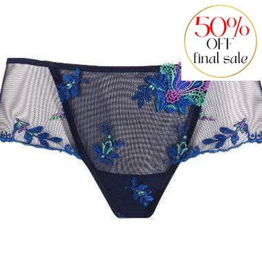 Lise Charmel Foret Lumiere Boyshort ACG0409-Panties-Lise Charmel-Foret Fougere-XSmall-Anna Bella Fine Lingerie, Reveal Your Most Gorgeous Self!