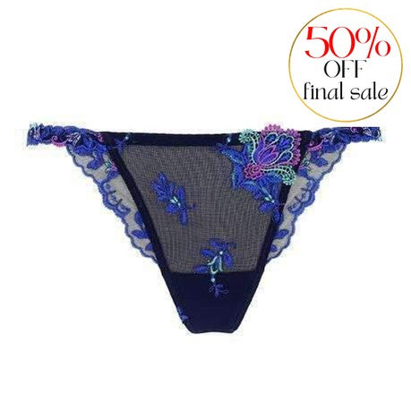 Lise Charmel Foret Lumiere String ACG0009-Panties-Lise Charmel-Foret Fougere-XSmall-Anna Bella Fine Lingerie, Reveal Your Most Gorgeous Self!
