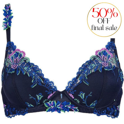 Lise Charmel Foret Lumiere UW Triangle Bra ACG6709-Bras-Lise Charmel-Foret Lumiere-34-C-Anna Bella Fine Lingerie, Reveal Your Most Gorgeous Self!