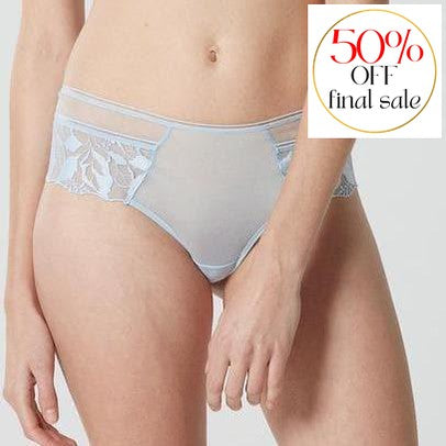 Maison Lejaby Sin Shorty in Sky Blue 19169-Panties-Maison Lejaby-Sky Blue-Small-Anna Bella Fine Lingerie, Reveal Your Most Gorgeous Self!