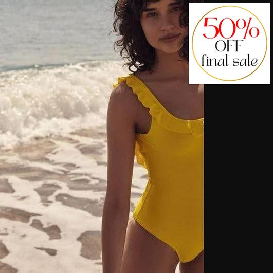 Marie Jo Aurelie One-Piece Swimsuit 1002333-Swimwear-Marie Jo-Sun-XSmall-Anna Bella Fine Lingerie, Reveal Your Most Gorgeous Self!