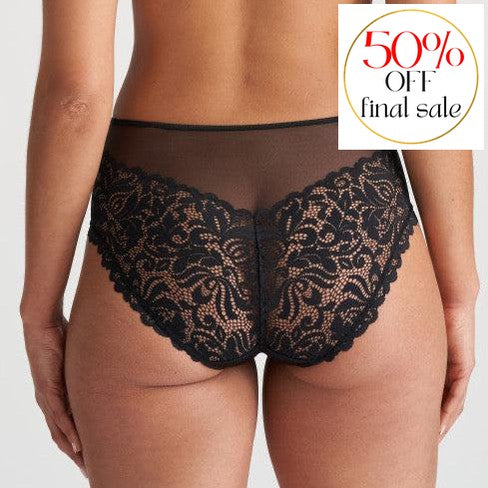 Marie Jo Elis Full Briefs in Black 0502501-Panties-Marie Jo-Black-Small-Anna Bella Fine Lingerie, Reveal Your Most Gorgeous Self!