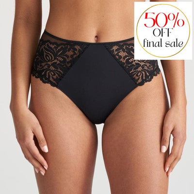 Marie Jo Elis Full Briefs in Black 0502501-Panties-Marie Jo-Black-Small-Anna Bella Fine Lingerie, Reveal Your Most Gorgeous Self!