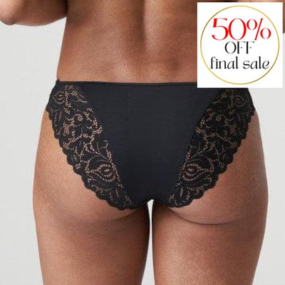 Marie Jo Elis Rio Briefs in Black 0502500-Panties-Marie Jo-Black-Small-Anna Bella Fine Lingerie, Reveal Your Most Gorgeous Self!