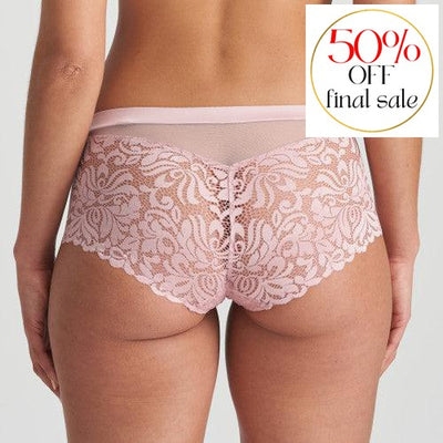 Marie Jo Elis Shorts in Vintage Pink 0502503-Panties-Marie Jo-Vintage Pink-XSmall-Anna Bella Fine Lingerie, Reveal Your Most Gorgeous Self!