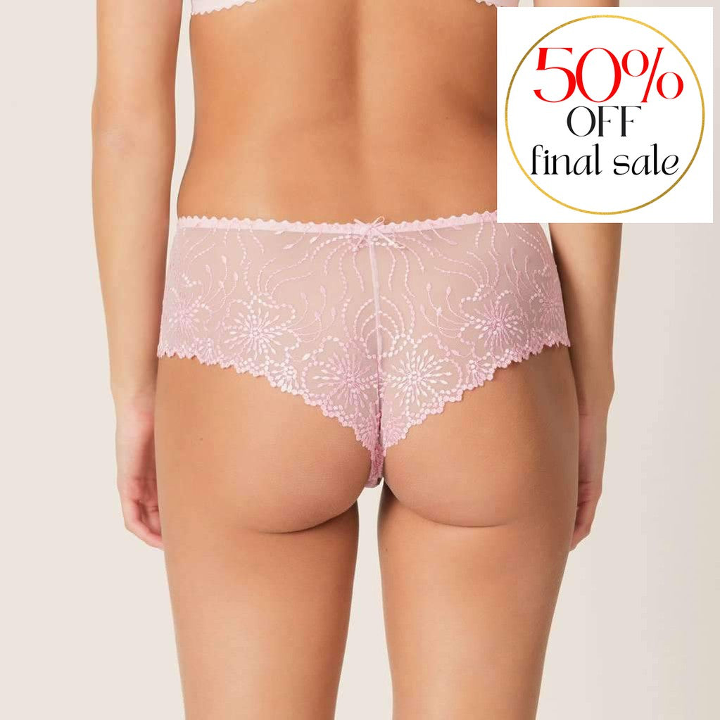 Marie Jo Jane Luxury Thong 0601331-Panties-Marie Jo-Lilly Rose-Large-Anna Bella Fine Lingerie, Reveal Your Most Gorgeous Self!