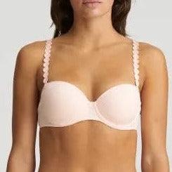 Marie Jo Tom Balcony Bra in Crystal Pink 0120829-Bras-Marie Jo-Crystal Pink-34-F-Anna Bella Fine Lingerie, Reveal Your Most Gorgeous Self!