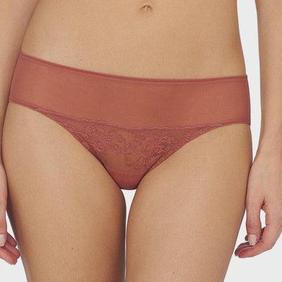 Natori Cherry Blossom Girl Brief in Sandy Rose 776191-Panties-Natori-Sandy Rose-Small-Anna Bella Fine Lingerie, Reveal Your Most Gorgeous Self!