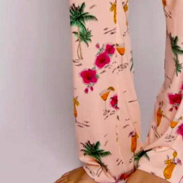 P.J.Salvage Playful Print Pant PJ Set Pink Dream RHPLP”-Loungewear-PJ Salvage-Pink Dream-XSmall-Anna Bella Fine Lingerie, Reveal Your Most Gorgeous Self!