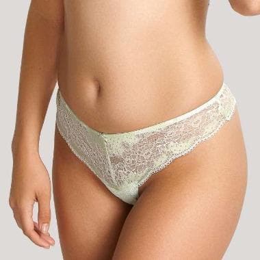 Panache Clara Thong in Soft Sage 7259-Panties-Panache-Soft Sage-XSmall-Anna Bella Fine Lingerie, Reveal Your Most Gorgeous Self!
