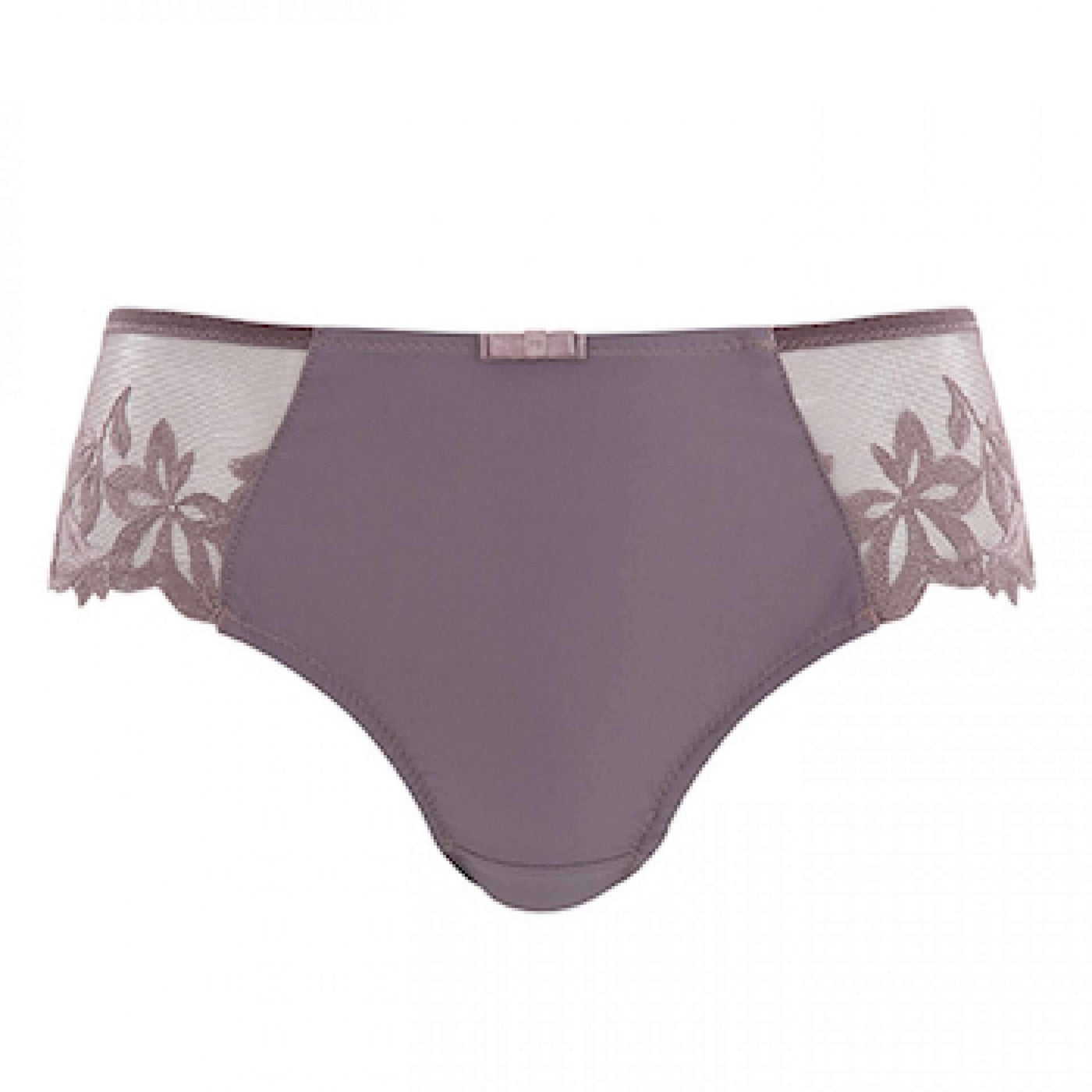 Panache Penny Brief 9472-Panties-Panache-Heather-Small-Anna Bella Fine Lingerie, Reveal Your Most Gorgeous Self!