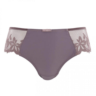 Panache Penny Brief 9472-Panties-Panache-Heather-Small-Anna Bella Fine Lingerie, Reveal Your Most Gorgeous Self!