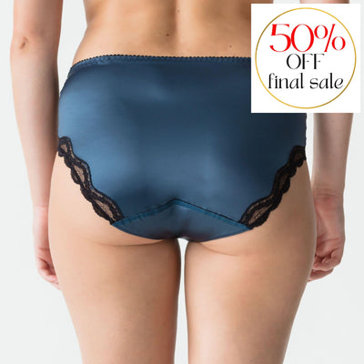 Prima Donna Chandelier Full Brief 0562941-Panties-Prima Donna-Mineral Blue-Small-Anna Bella Fine Lingerie, Reveal Your Most Gorgeous Self!