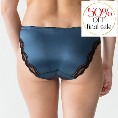 Prima Donna Chandelier Rio Brief 0562940-Panties-Prima Donna-Mineral Blue-Small-Anna Bella Fine Lingerie, Reveal Your Most Gorgeous Self!