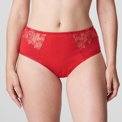 Prima Donna Deauville Full Brief in Scarlet 051816-Panties-Prima Donna-Scarlet-Medium-Anna Bella Fine Lingerie, Reveal Your Most Gorgeous Self!