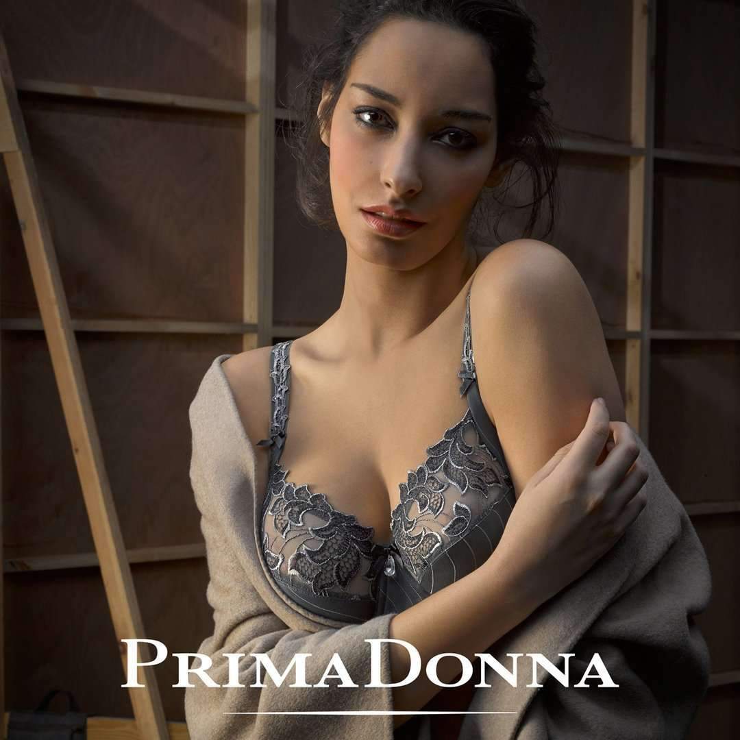 Prima Donna Deauville Winter Grey 0161810-Bras-Prima Donna-Winter Grey-38-E-Anna Bella Fine Lingerie, Reveal Your Most Gorgeous Self!