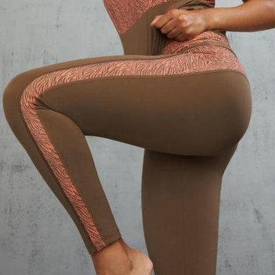Prima Donna Dromease Workout Pants 6000680-Active Wear-Prima Donna-Golden Shadow-Small-Anna Bella Fine Lingerie, Reveal Your Most Gorgeous Self!