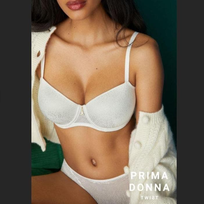 Prima Donna Lumino Padded Balcony Bra in Nature 0242032-Bras-Prima Donna-Lumino Nature-30-E-Anna Bella Fine Lingerie, Reveal Your Most Gorgeous Self!