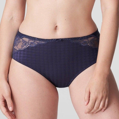 Prima Donna Madison Full Brief in Bleu Bijou 0562126-Panties-Prima Donna-Bleu Bijou-Medium-Anna Bella Fine Lingerie, Reveal Your Most Gorgeous Self!