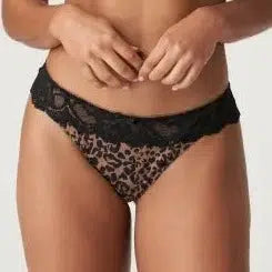 Prima Donna Madison Thong in Bronze 0662125-Panties-Prima Donna-Bronze-Medium-Anna Bella Fine Lingerie, Reveal Your Most Gorgeous Self!