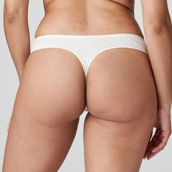 Prima Donna Newington Thong 0642200 in Natural-Panties-Prima Donna-Natural-XSmall-Anna Bella Fine Lingerie, Reveal Your Most Gorgeous Self!