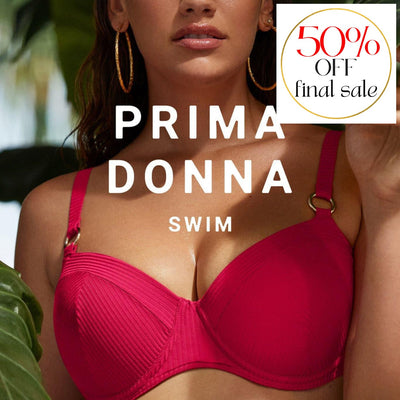 Prima Donna Sahara Padded Balcony Bikini Top 4006316-Swimwear-Prima Donna-Freesia-36-E-Anna Bella Fine Lingerie, Reveal Your Most Gorgeous Self!