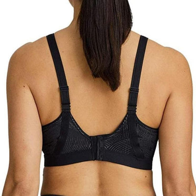 Prima Donna Sport The Game UW Padded Sports Bra 6000516-Sports Bras-Prima Donna-Black-34-F-Anna Bella Fine Lingerie, Reveal Your Most Gorgeous Self!