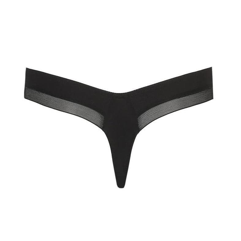 Prima Donna Star Thong 0641860-Panties-Prima Donna-Black-Small-Anna Bella Fine Lingerie, Reveal Your Most Gorgeous Self!