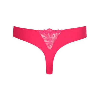 Prima Donna Thong 0663420-Panties-Prima Donna-Electric Pink-Medium-Anna Bella Fine Lingerie, Reveal Your Most Gorgeous Self!