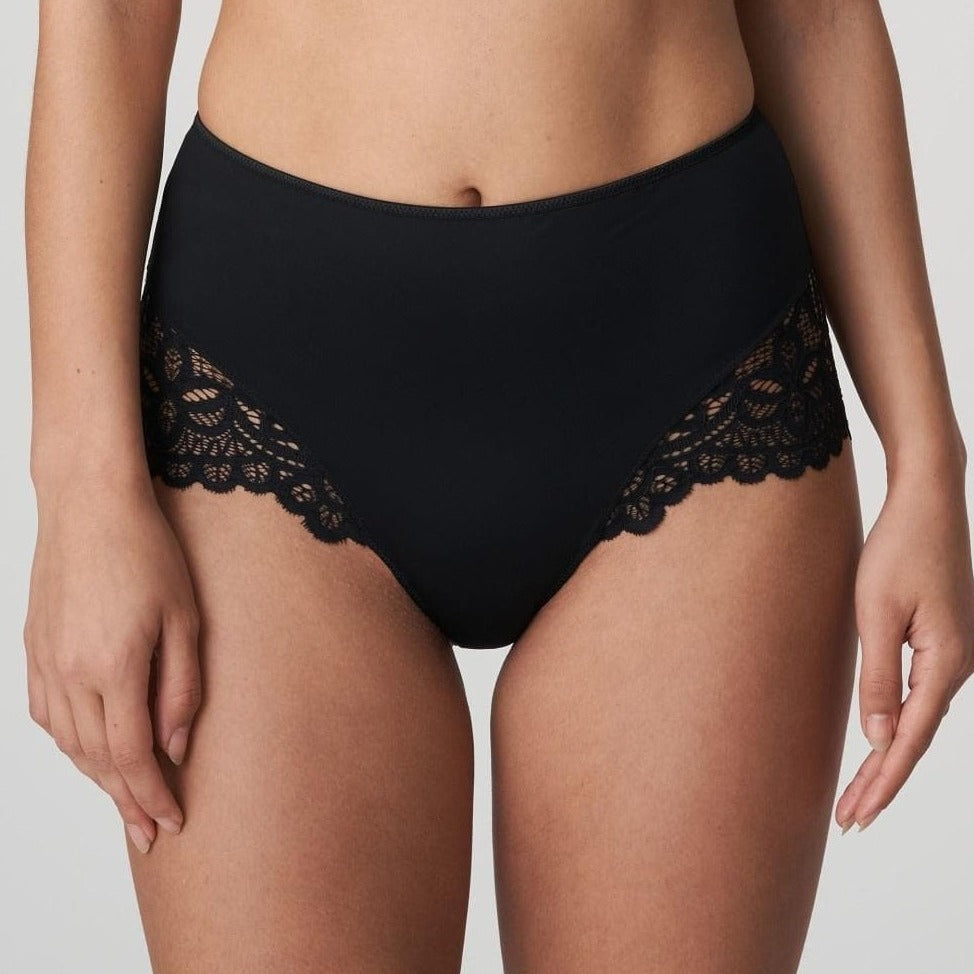 Prima Donna Twist First Night Full Brief 0541881-Panties-Prima Donna-Black-Large-Anna Bella Fine Lingerie, Reveal Your Most Gorgeous Self!