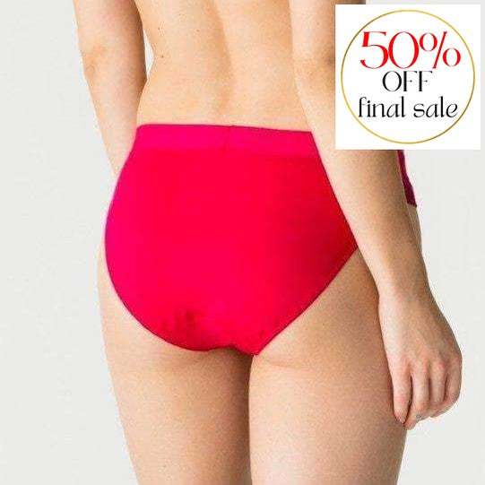 Prima Donna Twist French Kiss Rio Brief 0541670-Panties-Prima Donna-Persian Red-XSmall-Anna Bella Fine Lingerie, Reveal Your Most Gorgeous Self!