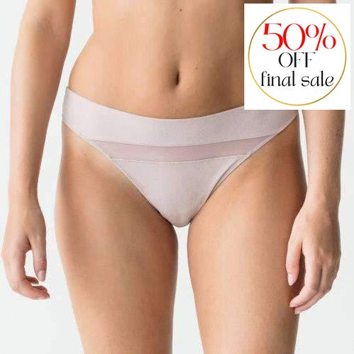Prima Donna Twist Guilty Pleasure Thong 0641650-Panties-Prima Donna-Patine-XSmall-Anna Bella Fine Lingerie, Reveal Your Most Gorgeous Self!