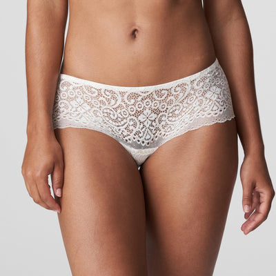 Prima Donna Twist I Do Hotpants 0541602-Panties-Prima Donna-Natural-XSmall-Anna Bella Fine Lingerie, Reveal Your Most Gorgeous Self!