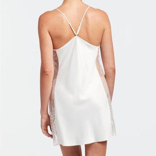 Rya Collection Darling Short Chemise 207 in Ivory-Loungewear-Rya Collection-Ivory-Small-Anna Bella Fine Lingerie, Reveal Your Most Gorgeous Self!