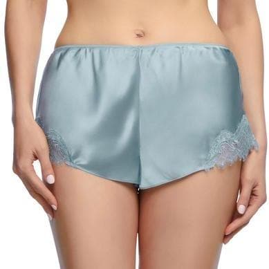 Sainted Sisters Scarlett Silk Cami / French Knicker Set in Duck Egg Blue L31002-Loungewear-Sainted Sisters-Duck Egg Blue-Small-Anna Bella Fine Lingerie, Reveal Your Most Gorgeous Self!