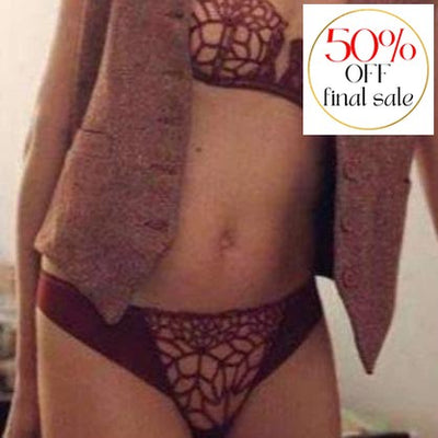 Simone Perele Java Thong 12G700-Panties-Simone Perele-Black-Small (2)-Anna Bella Fine Lingerie, Reveal Your Most Gorgeous Self!