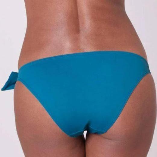 Simone Perele Loulou Bikini Bottom 1DDB70-Swimwear-Simone Perele-Zellige Blue-XSmall (1)-Anna Bella Fine Lingerie, Reveal Your Most Gorgeous Self!