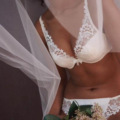 Mimi Holliday True Love Bridal Triangle Bra